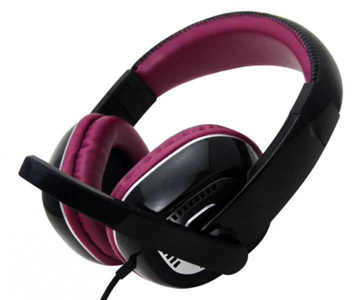Навушники Gorsun GS-995 Black / Violet